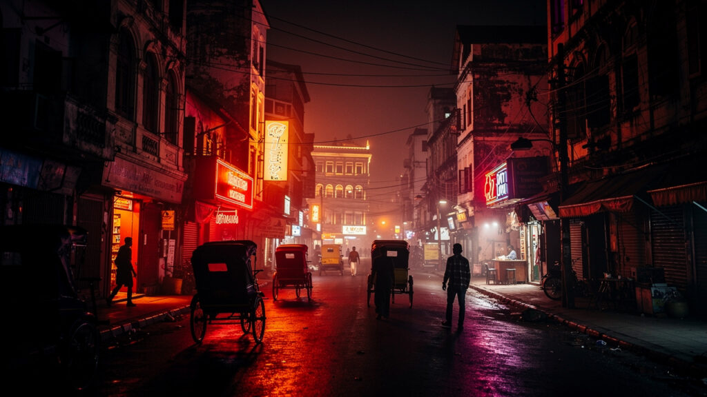 why red light area famous in kolkata